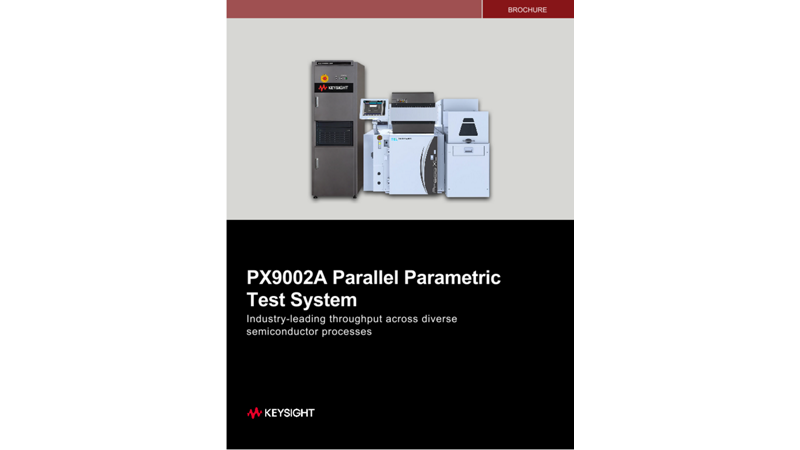 PX9002A Parallel Parametric Test System